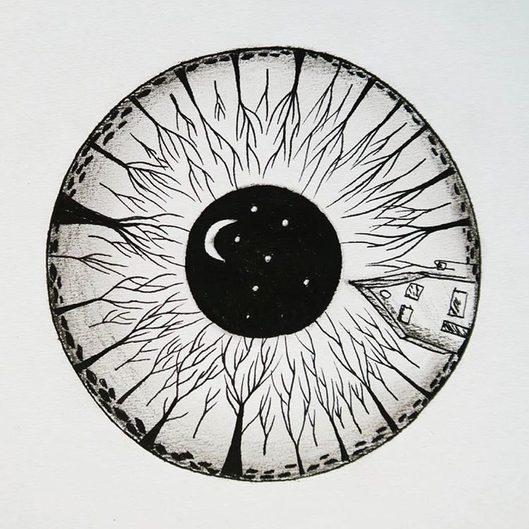 Eye illusion